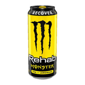 monster energy rehab lemon 500ml x12