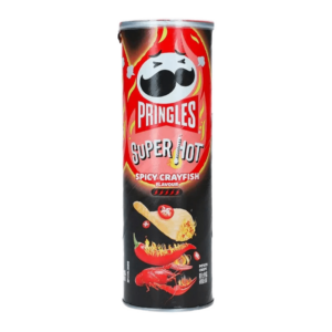 cny pringles potato crisps spicy crayfish 110g x20