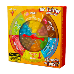 hot chip mr twister challenge 120g x8