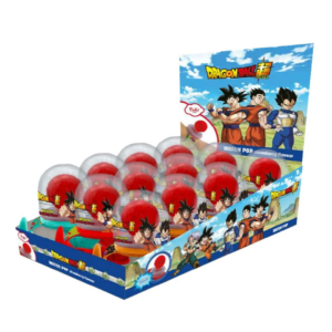 dragon ball watch lollipops strawberry 15g x12