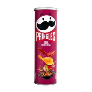 pringles bbq steak 110g x20
