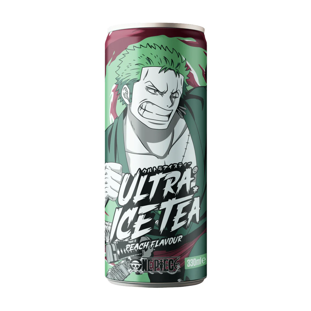 ultra ice tea one piece zoro can 330ml x24 ultra ice tea one piece zoro can 330ml x24