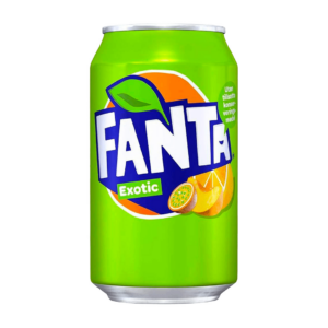fanta exotique 330ml x24