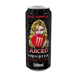 monster energy bad apple 500ml x12
