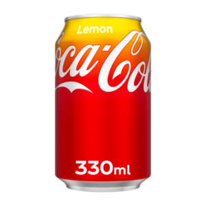coca cola lemon can eur 5449000124166 330ml x24