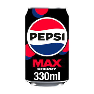 pepsi max cherry can 330ml x24