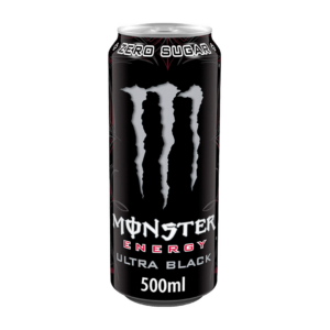 monster energy ultra black 500ml x12