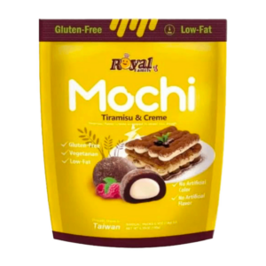 cny royal family mochi tiramisu creme 180g x12