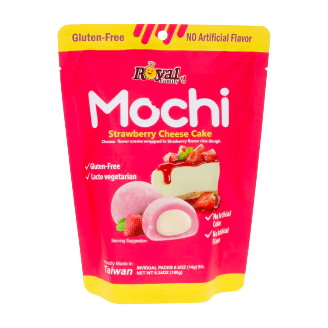 cny royal family mochi strawberry cheese cake 180g x12 cny royal family mochi strawberry cheese cake 180g x12