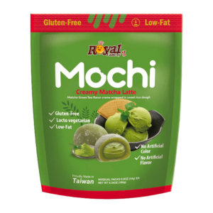 cny royal family mochi creamy matcha latte 180g x12