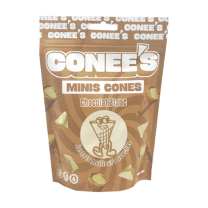 conee's chocolat blanc 80g x16