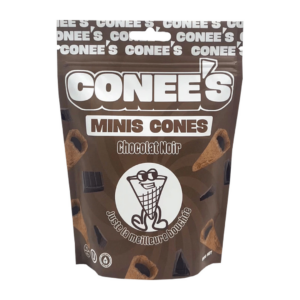 conee's chocolat noir 80g x16