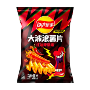 lay's deep ridged latiao 60g x22