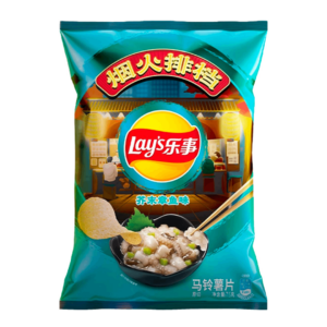 lay's wasabi octopus 70g x22