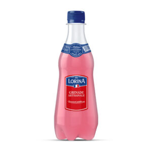 limonade lorina saveur grenade 420ml x12