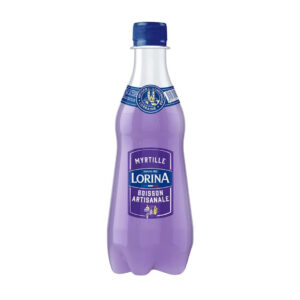 limonade lorina saveur myrtille 420ml x12
