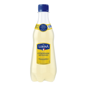 limonade lorina saveur citron 420ml x12