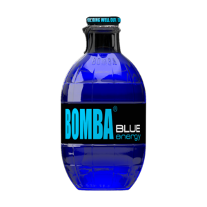 bomba energy blue 250ml x12
