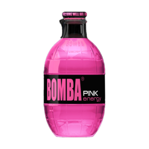 bomba energy pink 250ml x12