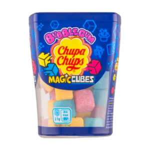 chupa chups magic cubes gum 85g x8