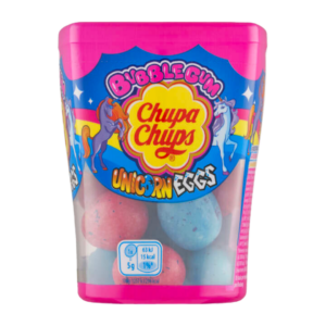 chupa chups unicorn eggs gum 90g x8