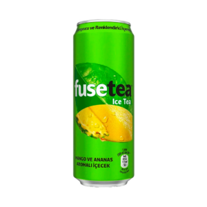fuse tea mangue ananas 330ml x24