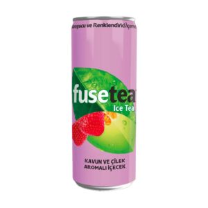 fuse tea fraise melon 330ml x24