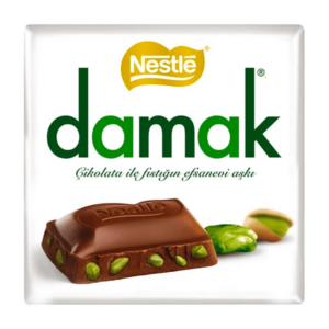 nestle damak chocolat lait pistache 60g x6