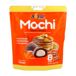 cny royal family mochi maple pancake 180g x12