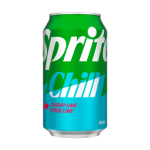 sprite chill cherry lime can fr 355ml x12