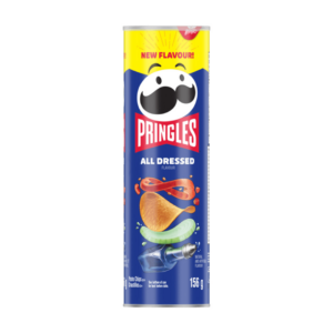 pringles all dressed 156g x14