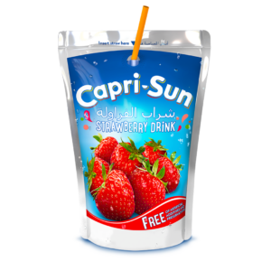 capri sun strawberry 200ml x10