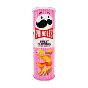 pringles butter caramel 110g x12