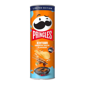 pringles korean charcoal grilles ribs 100g x12
