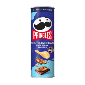 pringles south american chips steak 100g x12