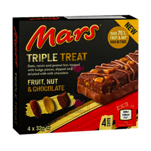 mars triple treat 128g x10