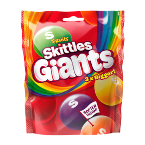 skittles fruits giants 132g x15