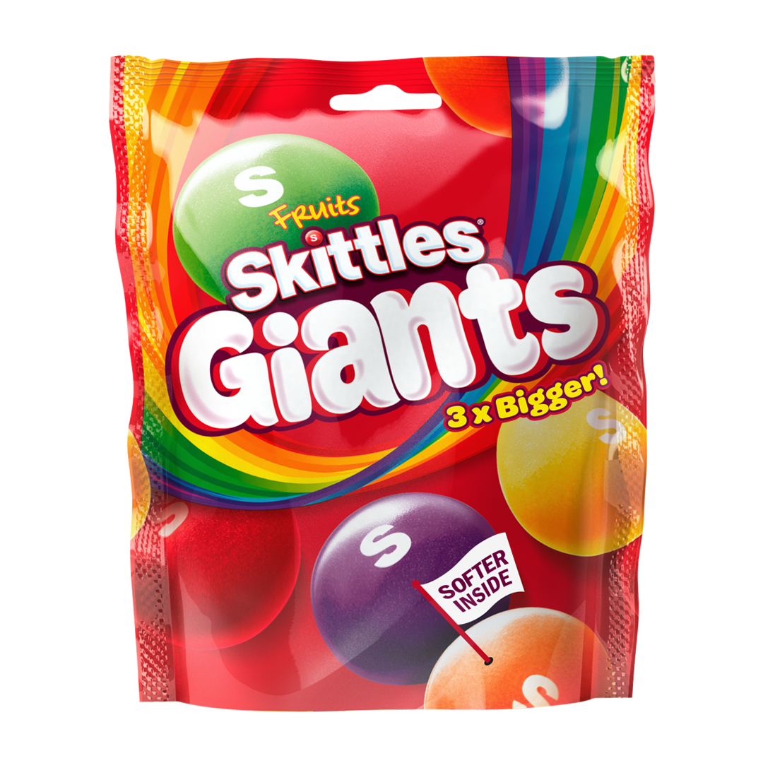 skittles fruits giants 132g x15 skittles fruits giants 132g x15
