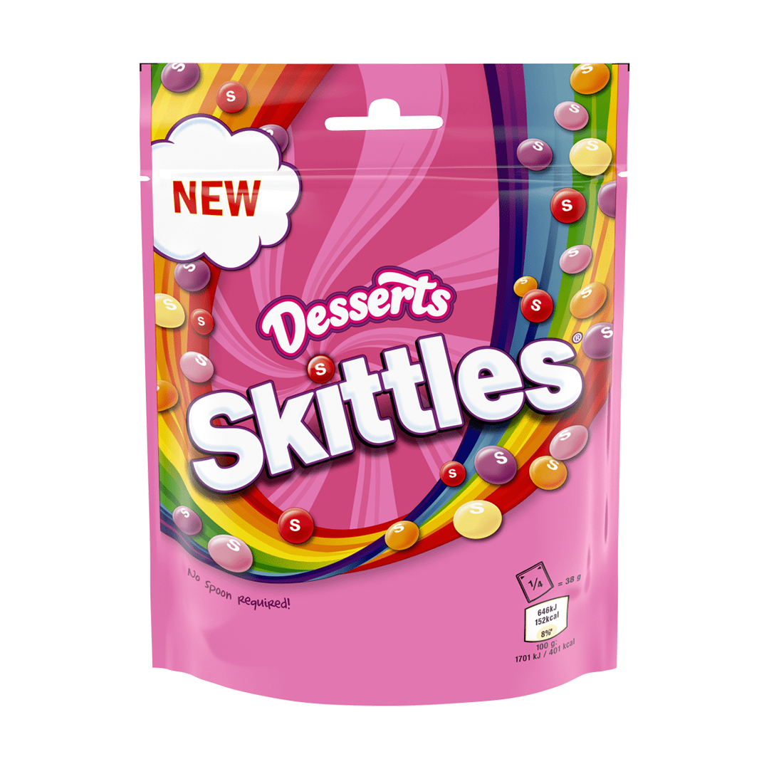 skittles dessert 152g x15 skittles dessert 152g x15