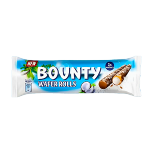 bounty wafer rolls 22.4g x12