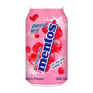 mentos berry 340ml x24
