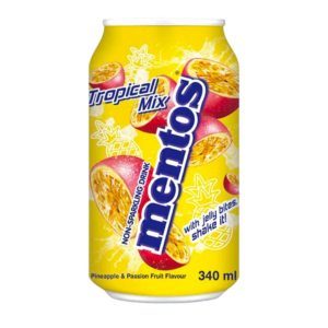 mentos tropical 340ml x24