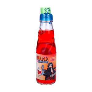 naruto ramune strawberry saveur fraise 200ml x30
