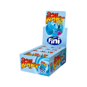 fini rollers framboise 18pces x1
