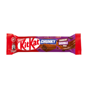 kit kat chunky double chocolat 42g x24