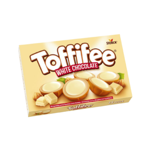toffifee white chocolate 125g x30