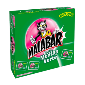 malabar menthe 6,7g 200pces x1