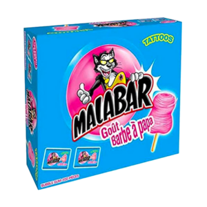 malabar barbe a papa 6,7g 200pces x1