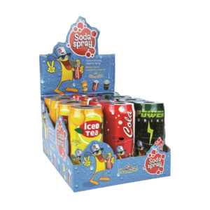 funny candy soda spray 60ml 12pces x1