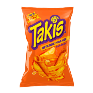 takis intense nacho 90g x18